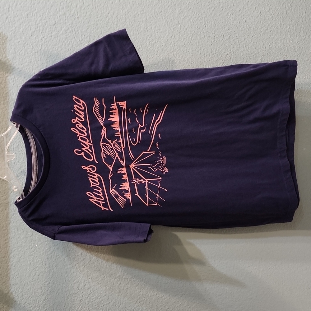 Old Navy TShirt Navy Youth Size XL